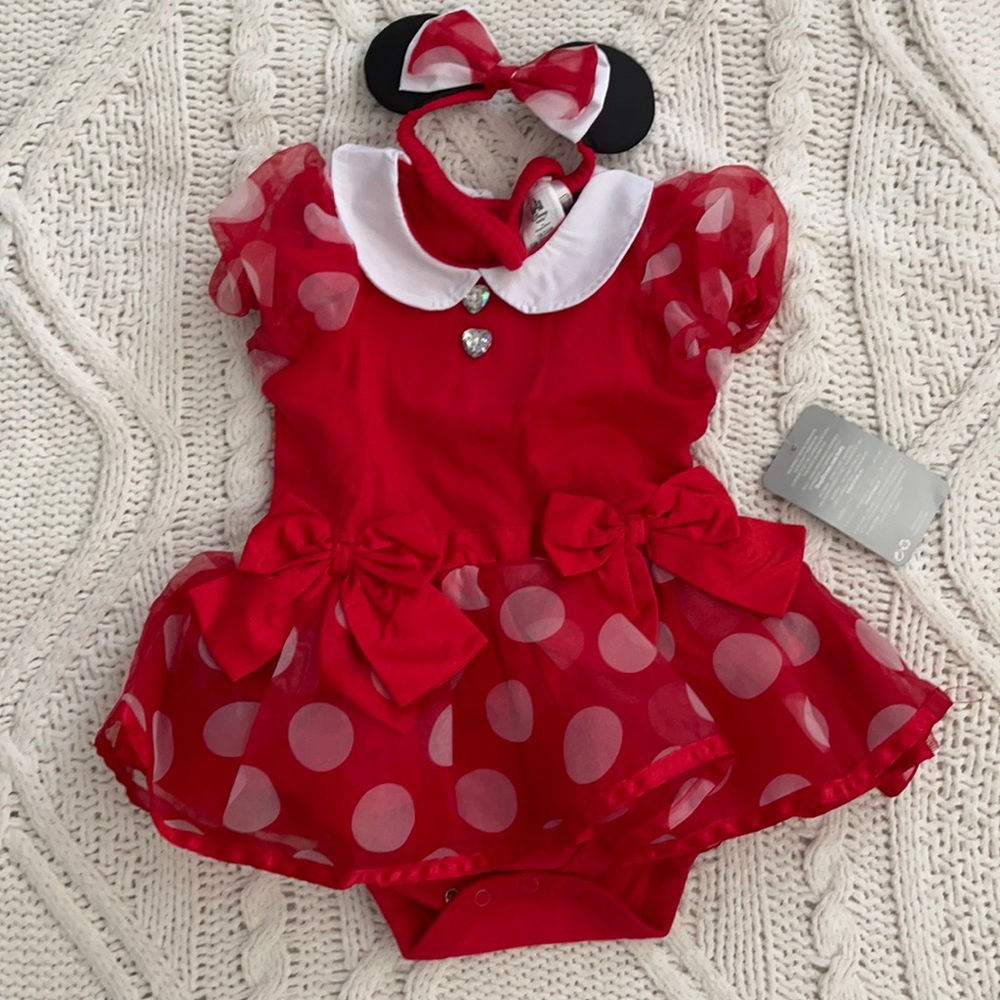 Disney Minnie Polka dot dress
